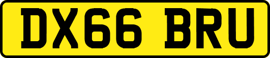 DX66BRU