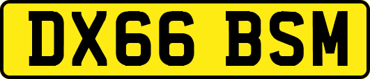 DX66BSM