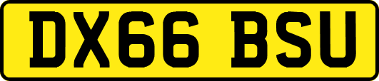 DX66BSU