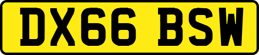 DX66BSW