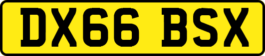 DX66BSX