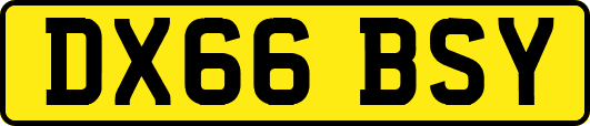 DX66BSY