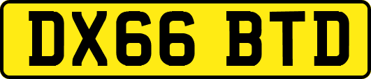 DX66BTD