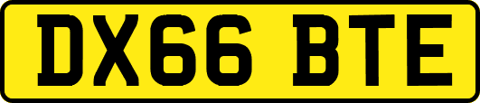 DX66BTE