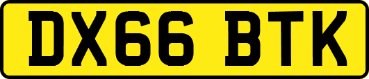 DX66BTK