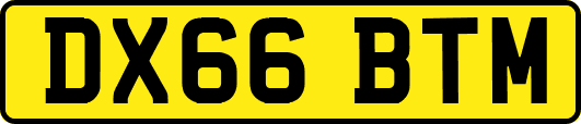 DX66BTM