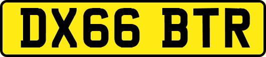 DX66BTR