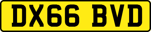 DX66BVD