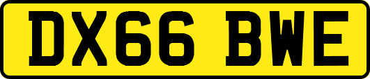 DX66BWE