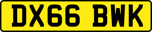 DX66BWK
