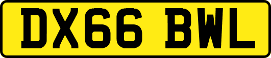DX66BWL