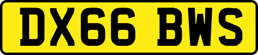 DX66BWS