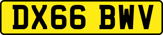 DX66BWV