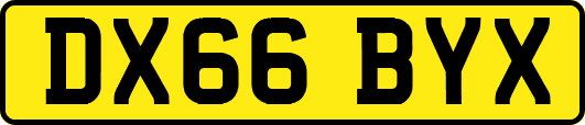 DX66BYX