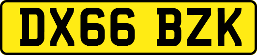DX66BZK