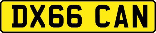 DX66CAN
