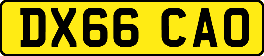 DX66CAO