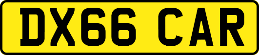 DX66CAR