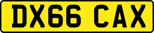 DX66CAX