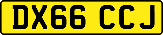 DX66CCJ