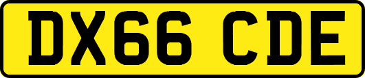 DX66CDE