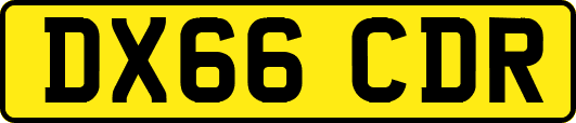 DX66CDR