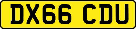 DX66CDU