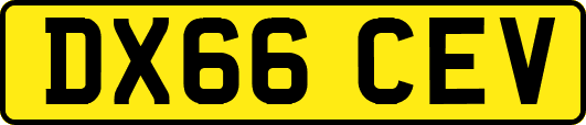 DX66CEV