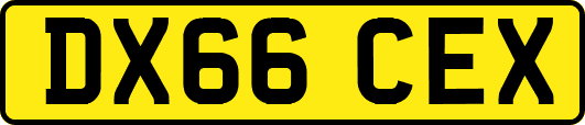 DX66CEX