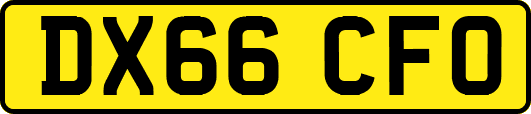 DX66CFO