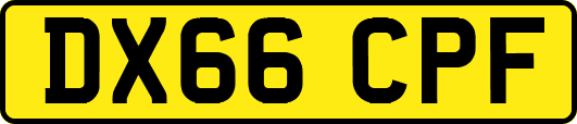 DX66CPF