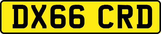 DX66CRD