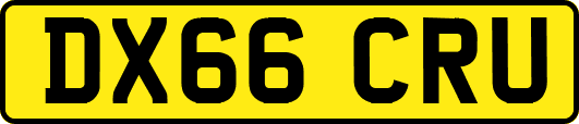 DX66CRU