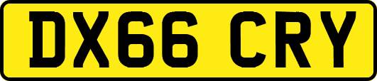 DX66CRY