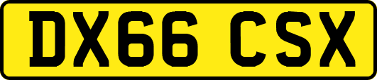 DX66CSX