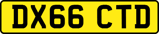 DX66CTD