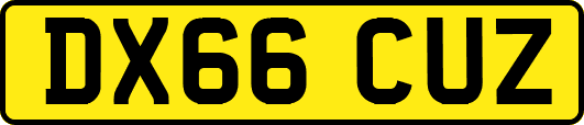 DX66CUZ