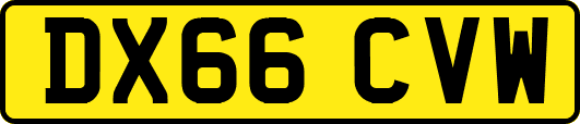 DX66CVW
