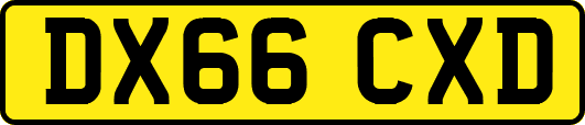 DX66CXD