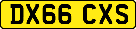 DX66CXS