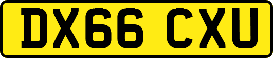 DX66CXU