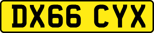 DX66CYX