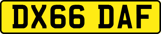 DX66DAF