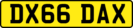 DX66DAX