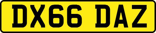 DX66DAZ