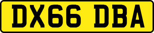 DX66DBA