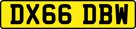 DX66DBW