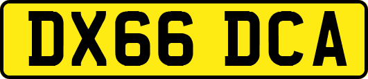 DX66DCA