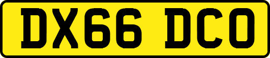 DX66DCO