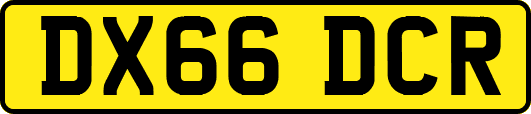 DX66DCR